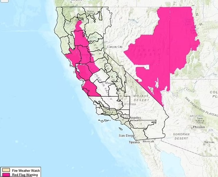 дьявольские ветры карта