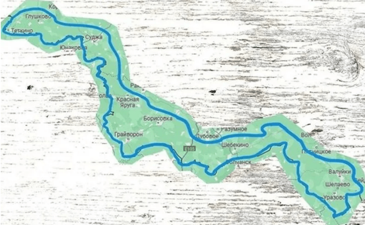 РДК, граница, россия, приграничье, гумманитарный корридор, серая зона