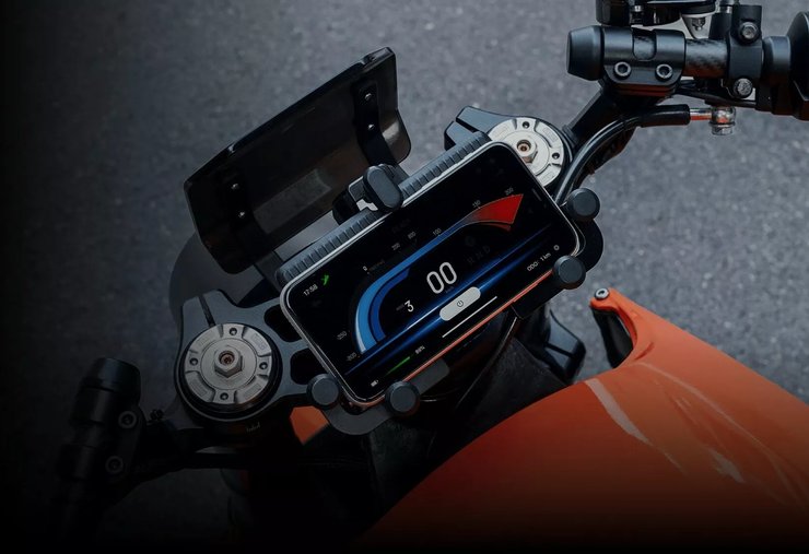 Електробайк Davinci DC100, Davinci DC100, електричний мотоцикл, китайський електромотоцикл