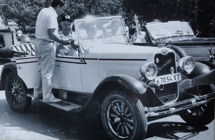 Chevrolet 490 1920 года, ретро-авто, коллекция авто, самые старые авто, старые авто