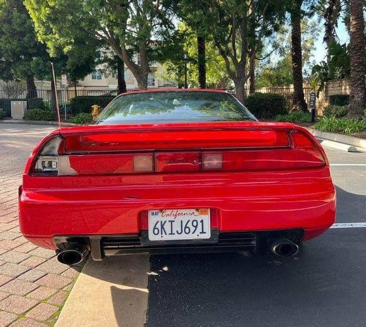 Acura NSX 1995, Acura NSX, Honda NSX, суперкар Honda, суперкар Acura