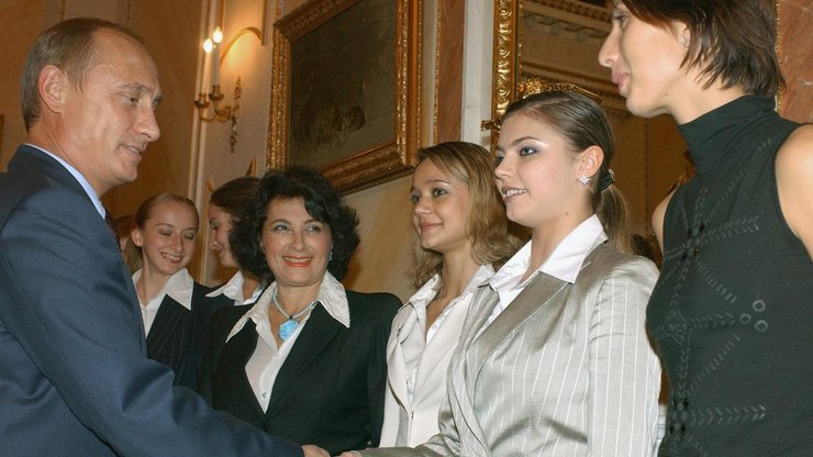 алина кабаева, владимир путин, любовница путина, петр колбин, геннадий тимченко
