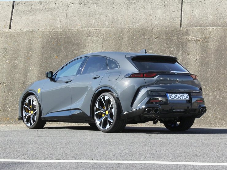 Toyota Crown Sport 2025, нова Toyota Crown Sport, Кросовер Toyota, Тюнінг Toyota, Ferrari Purosangue, кросовер Ferrari