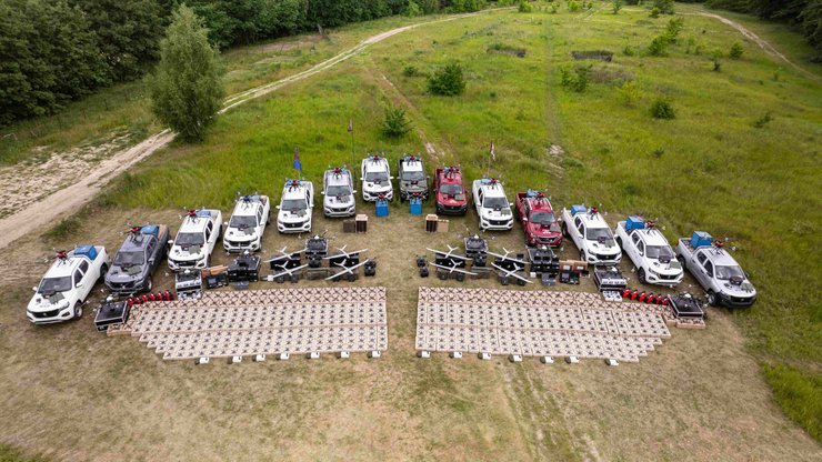 дроны, машины, пульстрон