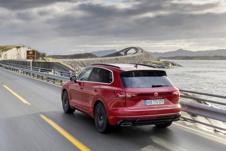 Volkswagen Touareg, Volkswagen Touareg 2024, новий Volkswagen Touareg, кросовер Volkswagen
