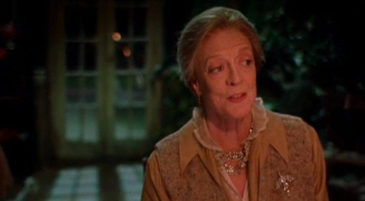 Мэгги Смитт