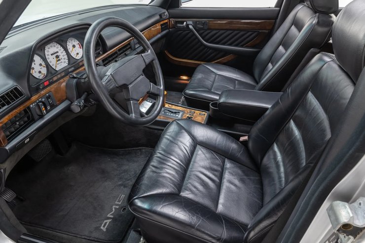 Салон Mercedes W126 Салон Mercedes W126