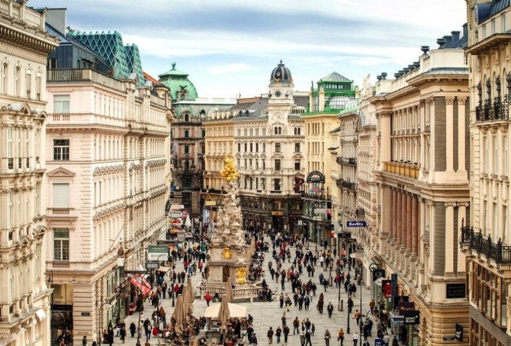 Знайти житло у Відні - завдання із зірочкою