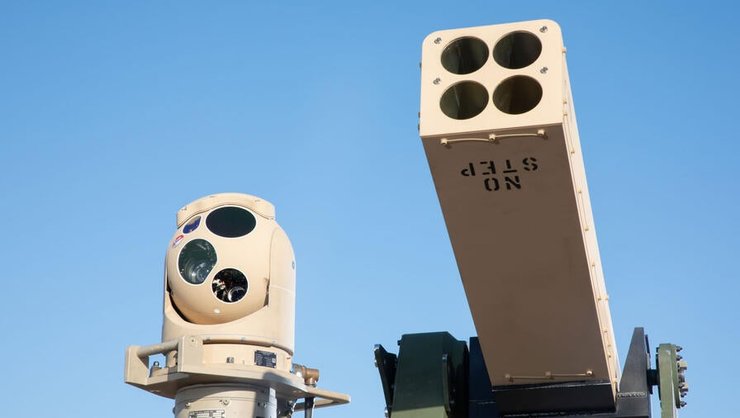 системи VAMPIRE, безпілотники, дрони, компанія L3Harris.