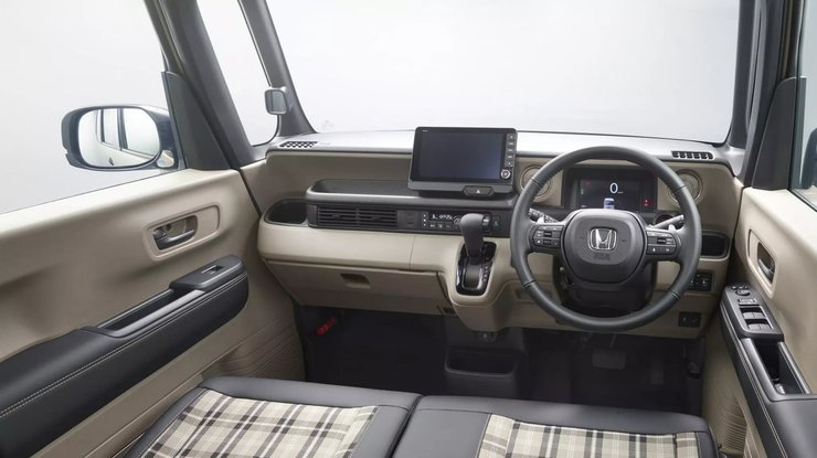 салон Honda N-Box, новая Honda N-Box, дом на колесах, автодом Honda