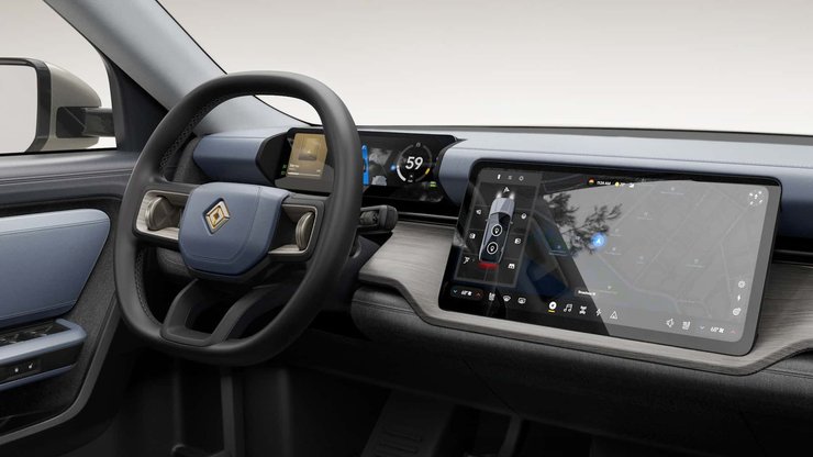 салон Rivian R2, новий Rivian R2, Rivian R3, електромобіль Rivian, кросовер Rivian