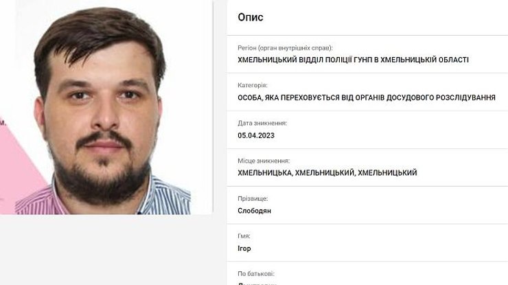 игорь слободян, священник, подали в розыск, артур ананьев, храм хмельницкий