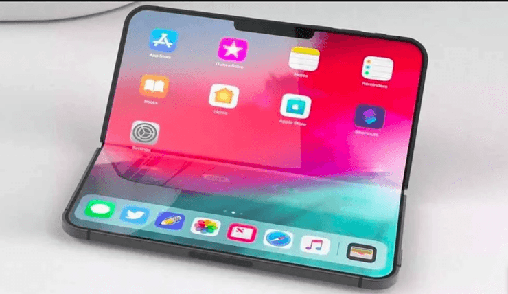 новый складной смартфон