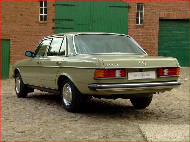 Мерседес W123