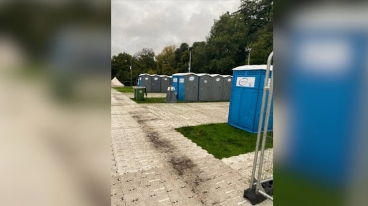 Ирландия для украинцев 2023: удобства на улице