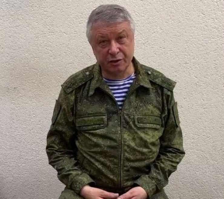 Фото Володимира Степановича Алєксєєва, генерал-лейтенанта ГРУ Міноборони РФ