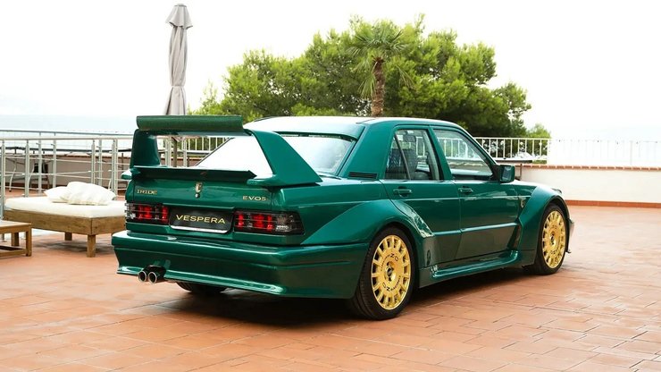 Mercedes 190