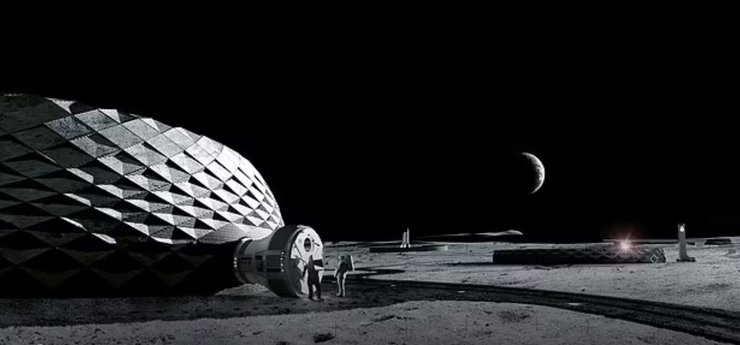 Місяць, дім