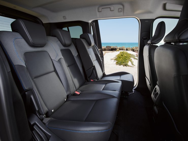 Nissan Townstar EV Passenger, Nissan Townstar, новый Nissan Townstar, электромобиль Nissan