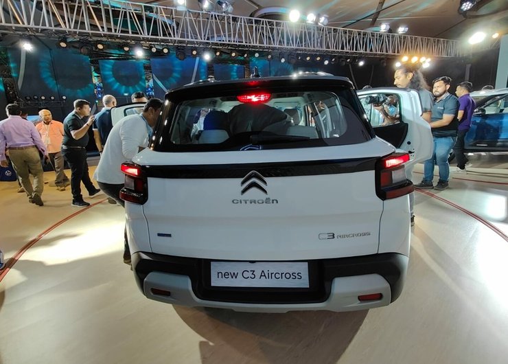 Citroen C3 Aircross 2024, Citroen C3 Aircross, новый Citroen C3 Aircross, кроссовер Citroen,