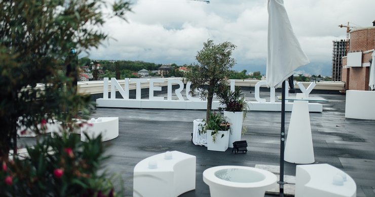 Один з навійдоміших проєктів компанії - комплекс преміум-класу INTERGAL CITY в Києві