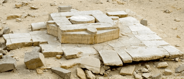 руїни, некрополь, храм, фото