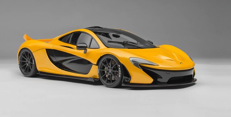 масштабна модель МакЛарен, масштабна копія McLaren, McLaren P1, суперкар McLaren, McLaren P1 2013