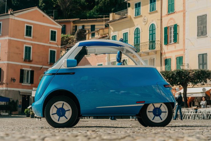 Microlino Spiaggina, новий Microlino, електромобіль Microlino, BMW Isetta