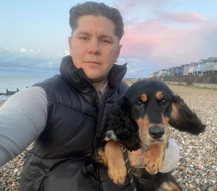 Джош Бернс, Великобритания, домашние животные, собака, поиск пропавших собак, собака, поиск пропавших домашних животных, пес, поиск пропавших домашних животных