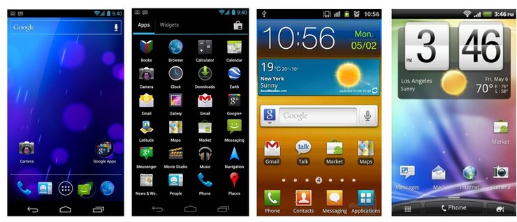 Дизайн Android 4