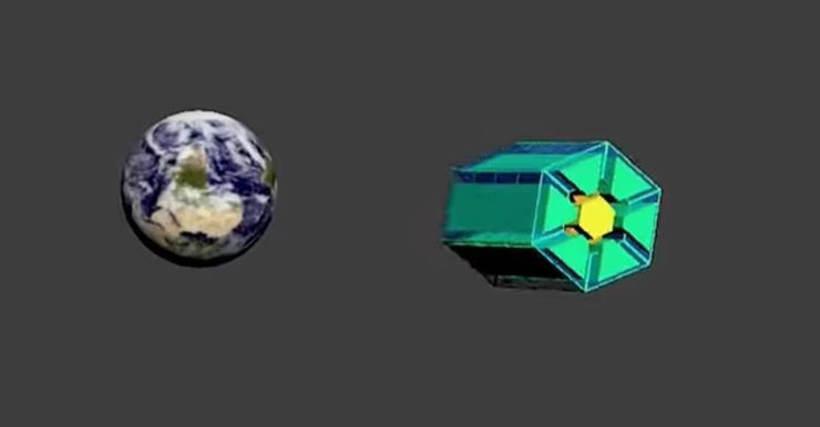 Hexagon Space Track System, космічний поїзд