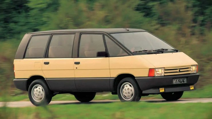 Автомобиль Renault Espace I (1984–1990)