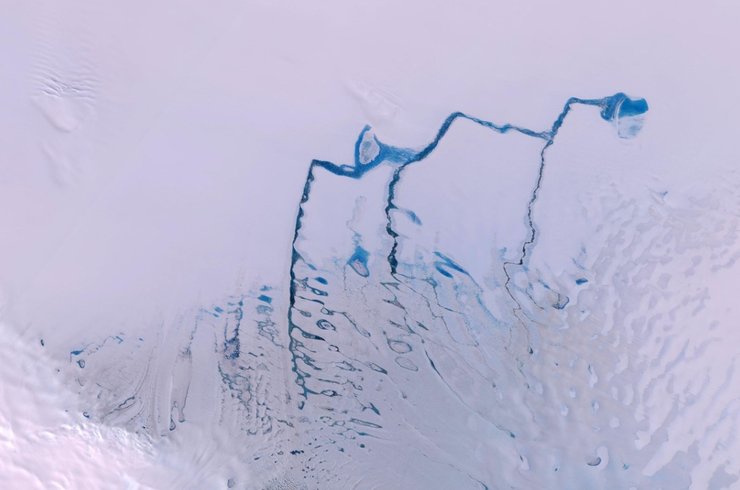 антарктида тала вода сльота сльота