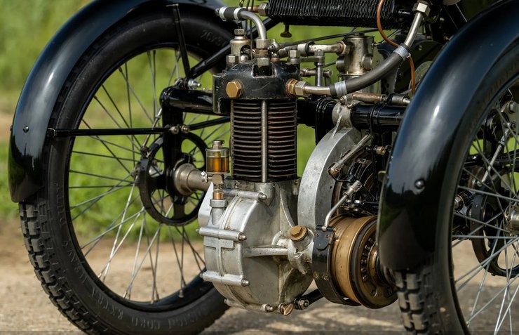 мотор Де Дион Бутон
