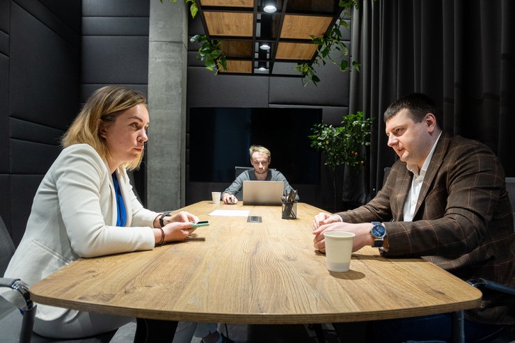 Михаил Коваль, Parimatch, интервью