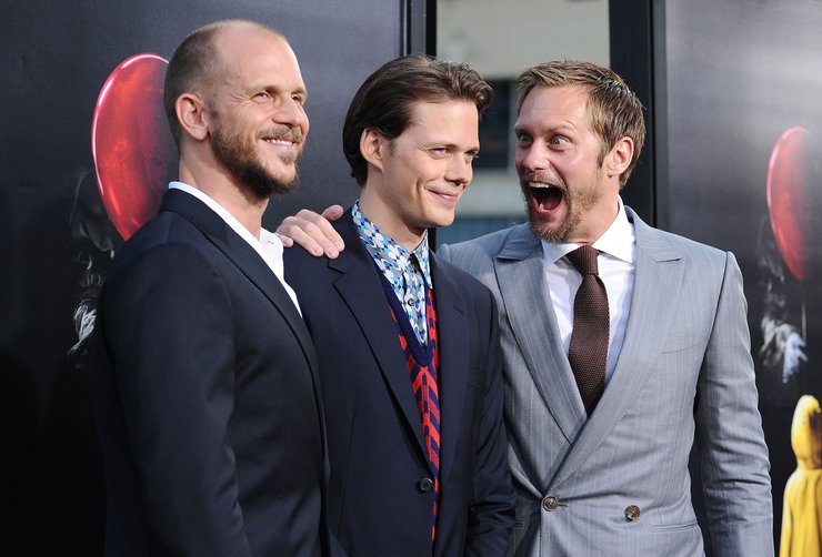 александр скарсгард, билл скарсгард, густаф скарсгард