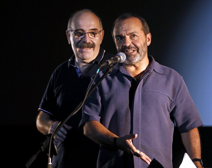 Александр Володарский, Михаил Шендерович - фото