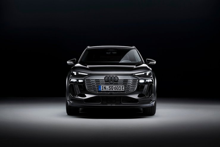 Audi SQ6 e-tron, Audi Q6 e-tron, Audi Q6, электромобиль Audi, кроссовер Audi