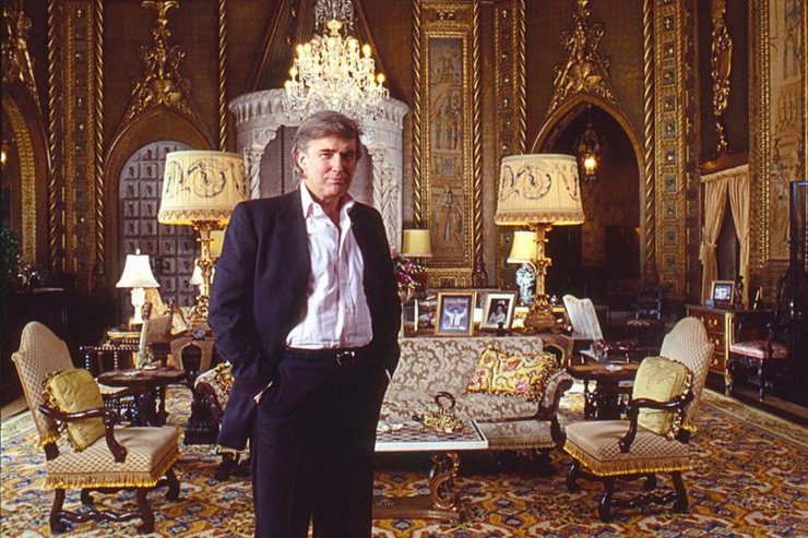 Дональд Трамп, палм-бич, мар-а-лаго