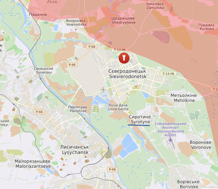 штурм вс рф в горное