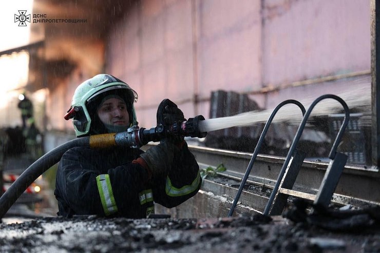 Атака шахедами по Дніпропетровщині