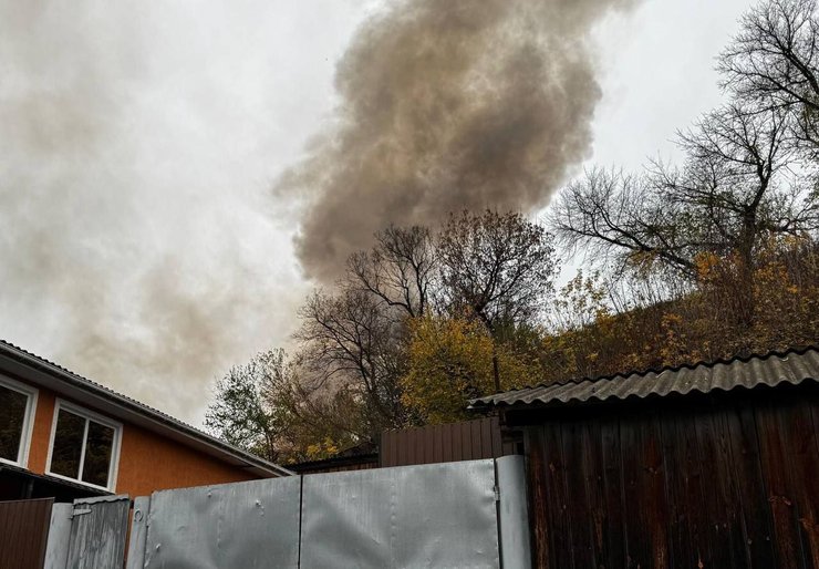 новгород северский обстрел