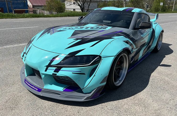 Toyota GR Supra тюнінг