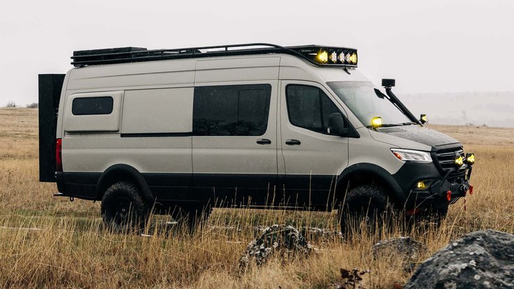 Mercedes-Benz Sprinter, Mercedes Sprinter, автодом Mercedes, дом на колесах