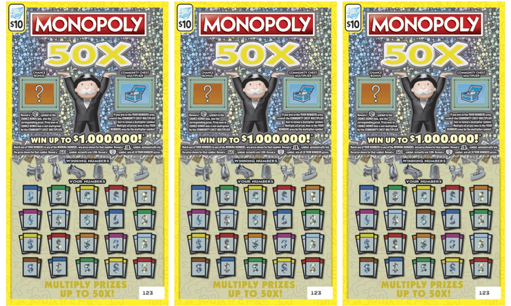 Лотерейний квиток, лотерея, виграшний квиток, гроші, джекпот, курйози, мільйон доларів