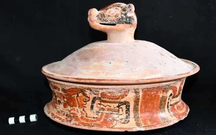 археологи обнаружили артефакт