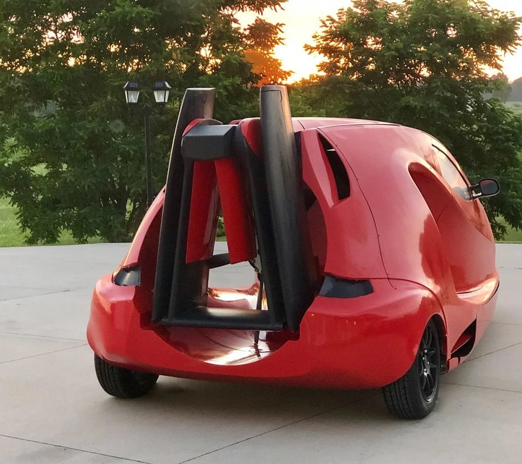 летающее авто, летающий автомобиль, летающий автомобиль Switchblade, Samson Sky Switchblade