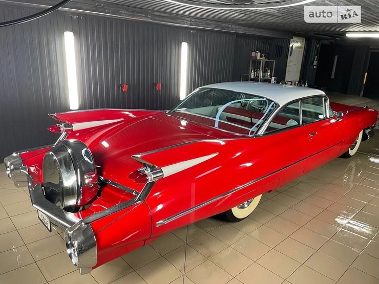 Cadillac DeVille, Cadillac DeVille 1959, Cadillac 1959