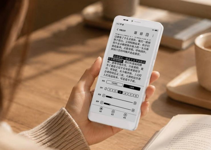Основной дисплей Hisense A10 Ultra E-Ink