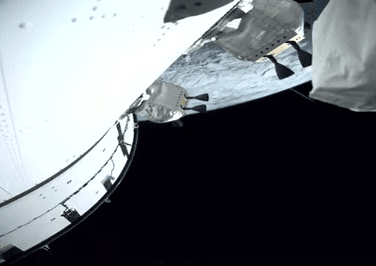 космический корабль Orion